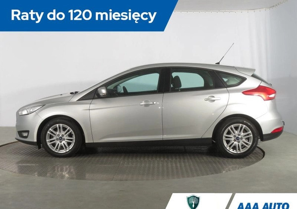 Ford Focus cena 36000 przebieg: 98681, rok produkcji 2016 z Brześć Kujawski małe 191